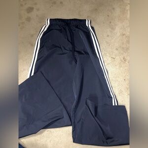 SHEIN Navy Joggers with White Accents